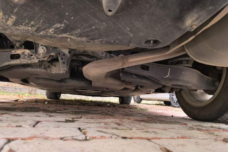 Used Toyota Levin 2021 Dual-Motor 1.8H E-CVT Leading Edition Chassis Rear