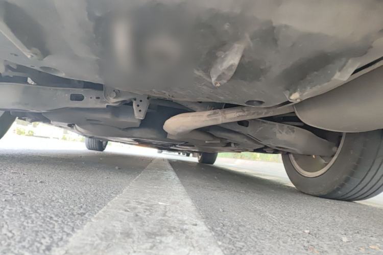 Used Toyota Levin 2021 Dual-Engine 1.8H E-CVT Luxury Edition Chassis Rear