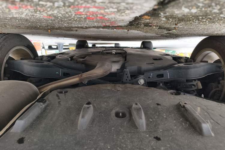 Used Toyota Levin 2021 185T CVT Luxury Edition Chassis Rear