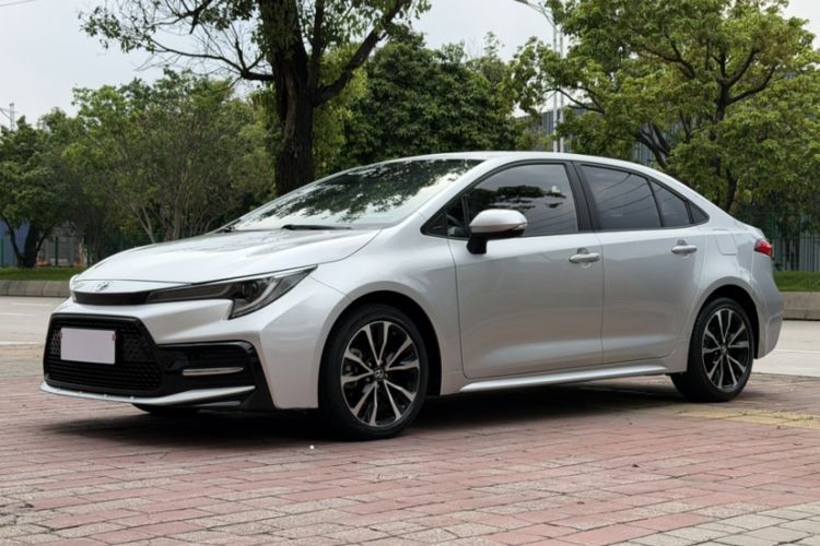 Used Toyota Levin 2021 185T CVT Sport Edition Guazi used car, China used car export, Used car for sale, Used  cars, Cheapest cars for sale