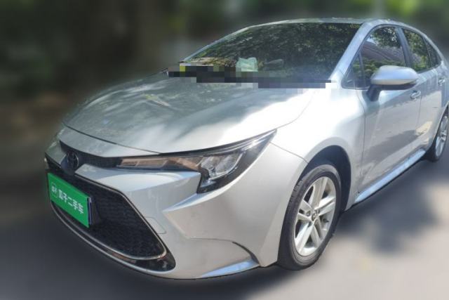 Used Toyota Levin 2021 185T CVT Luxury Edition