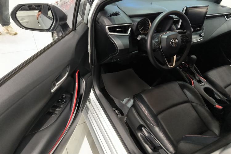 Used Toyota Levin 2021 185T CVT Sport Edition Driver Seat
