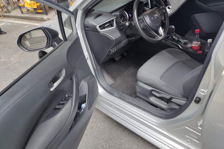 Used Toyota Levin 2021 185T CVT Luxury Edition Driver Seat
