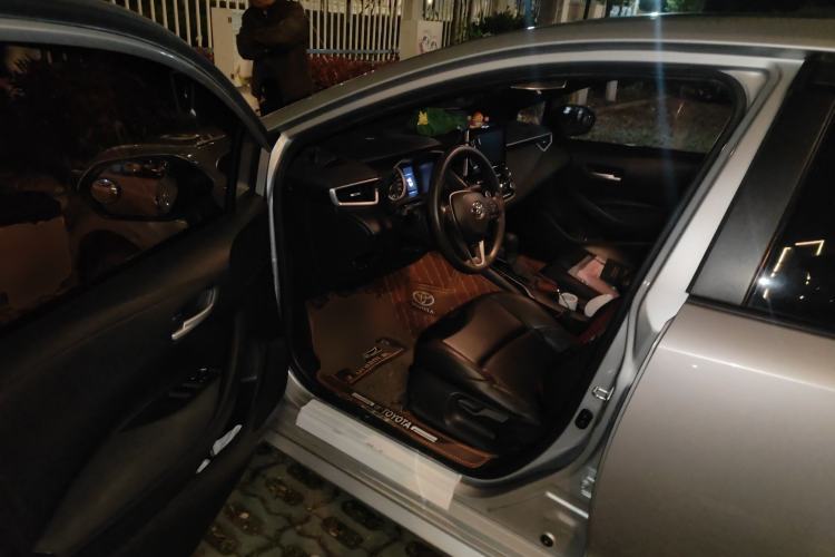 Used Toyota Levin 2021 185T CVT Luxury Edition Driver Seat