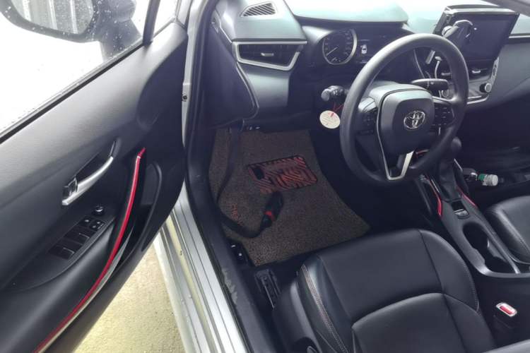 Used Toyota Levin 2021 185T CVT Sport Edition Driver Seat