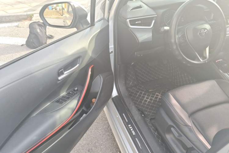 Used Toyota Levin 2021 185T CVT Sport Edition Driver Seat