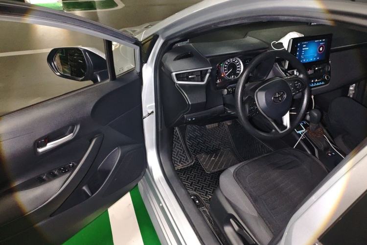 Used Toyota Levin 2021 185T CVT Luxury Edition Driver Seat
