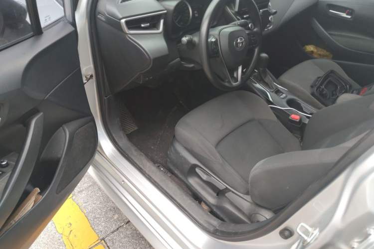 Used Toyota Levin 2021 185T CVT Luxury Edition Driver Seat