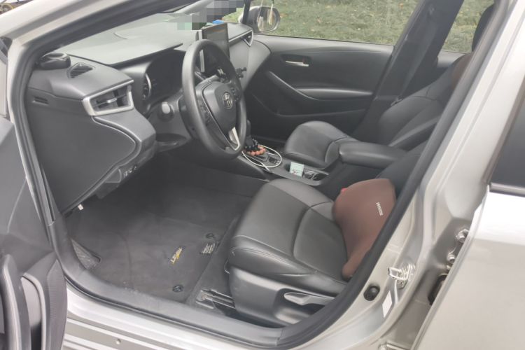 Used Toyota Levin 2021 185T CVT Luxury Edition Driver Seat