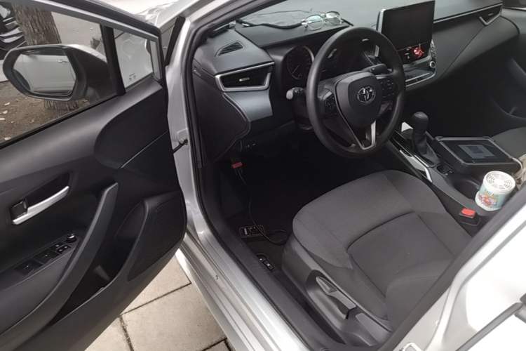 Used Toyota Levin 2021 185T CVT Luxury Edition Driver Seat