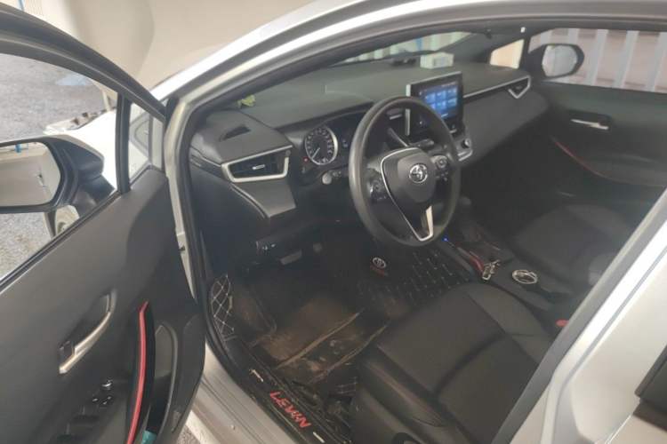 Used Toyota Levin 2021 185T CVT Sport Edition Driver Seat