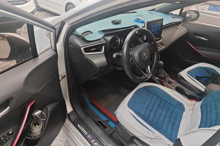 Used Toyota Levin 2021 Dual-Motor 1.8H E-CVT Sport Edition Driver Seat