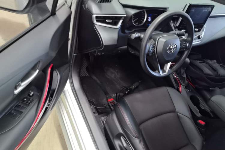 Used Toyota Levin 2021 Dual-Motor 1.8H E-CVT Sport Edition Driver Seat