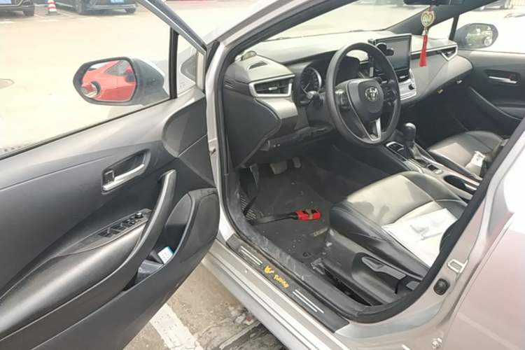 Used Toyota Levin 2021 185T CVT Luxury Edition Driver Seat