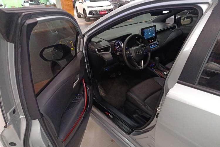 Used Toyota Levin 2021 185T CVT Sport Edition Driver Seat
