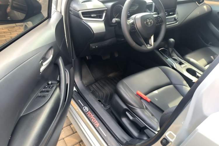 Used Toyota Levin 2021 185T CVT Luxury Edition Driver Seat