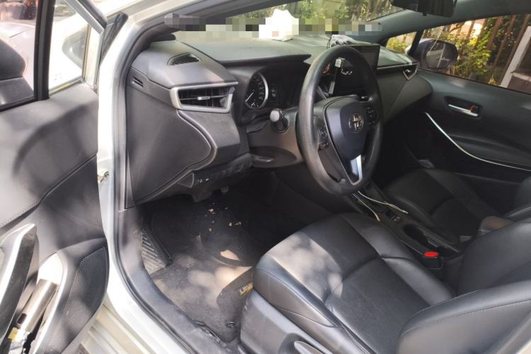Used Toyota Levin 2021 185T CVT Luxury Edition Driver Seat