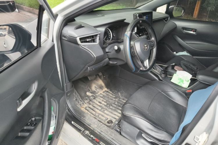 Used Toyota Levin 2021 185T CVT Luxury Edition Driver Seat