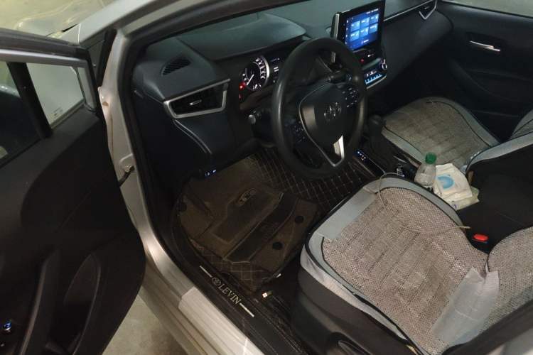 Used Toyota Levin 2021 185T CVT Luxury Edition Driver Seat