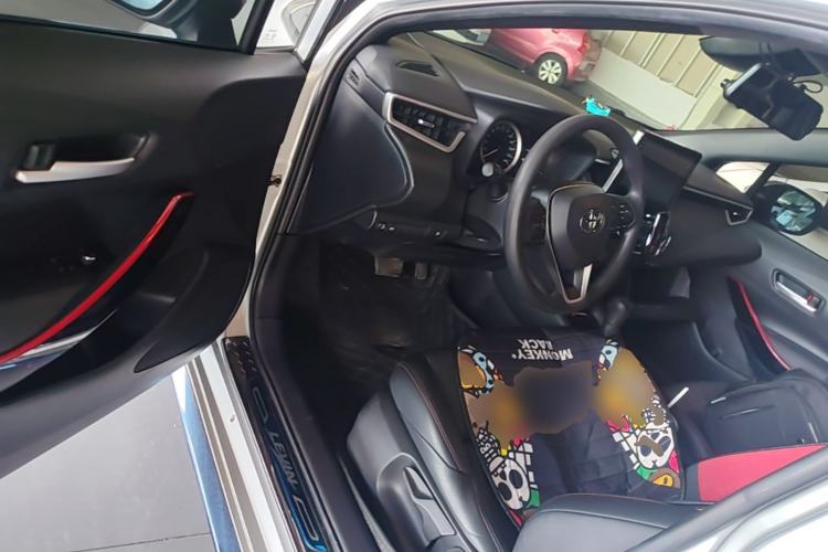 Used Toyota Levin 2021 Dual-Motor 1.8H E-CVT Sport Edition Driver Seat