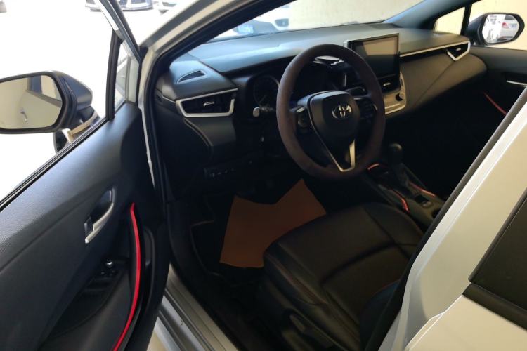 Used Toyota Levin 2021 Dual-Motor 1.8H E-CVT Sport Edition Driver Seat