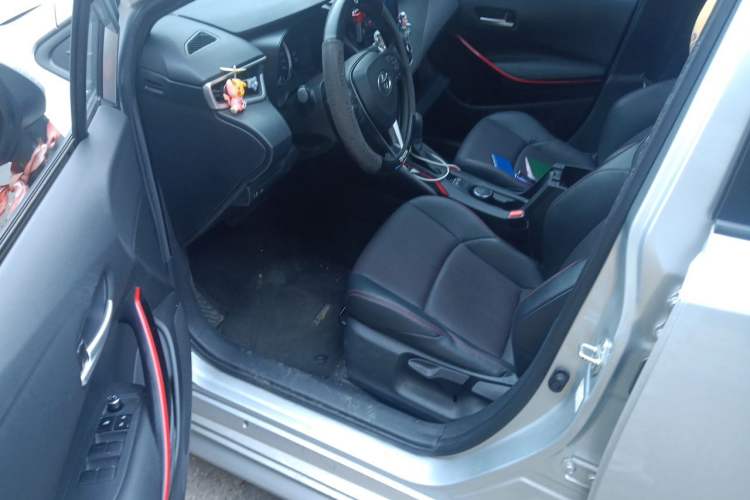 Used Toyota Levin 2021 185T CVT Sport Edition Driver Seat