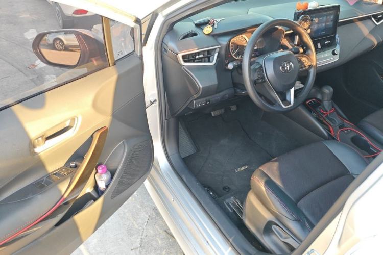Used Toyota Levin 2021 185T CVT Sport Edition Driver Seat