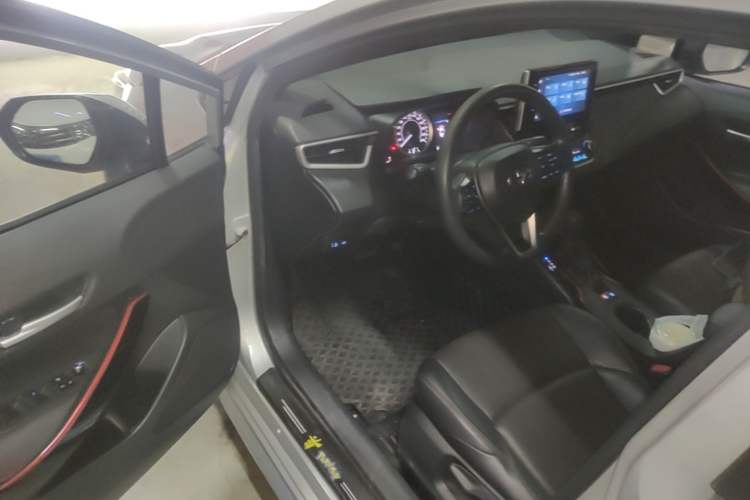 Used Toyota Levin 2021 185T CVT Sport Edition Driver Seat
