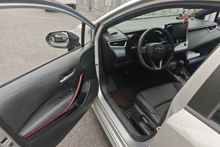 Used Toyota Levin 2021 185T CVT Sport Edition Driver Seat