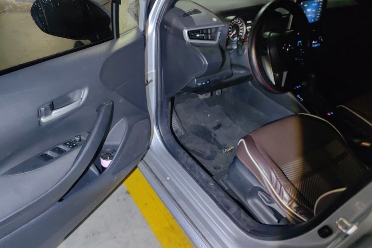 Used Toyota Levin 2021 185T CVT Luxury Edition Driver Seat