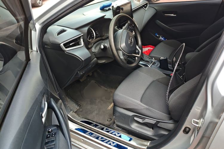 Used Toyota Levin 2021 185T CVT Luxury Edition Driver Seat