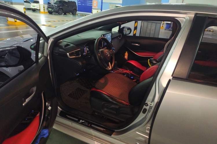 Used Toyota Levin 2021 Dual-Motor 1.8H E-CVT Leading Edition Driver Seat