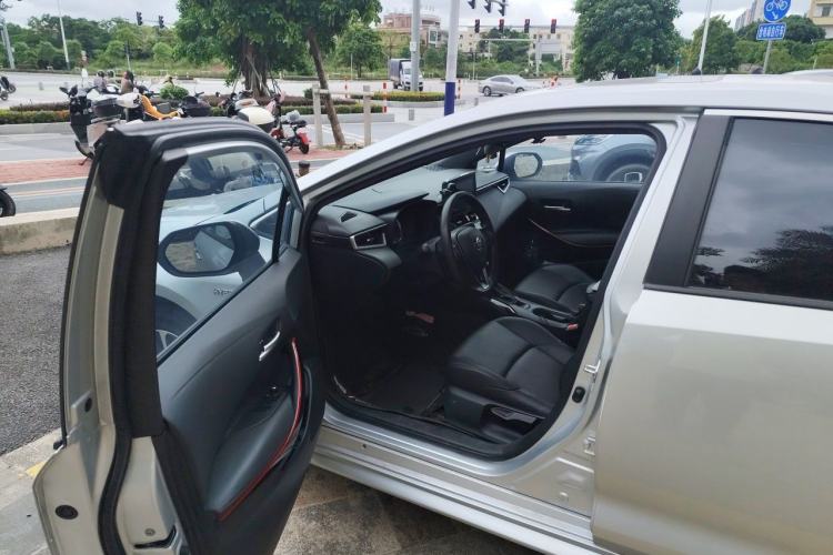 Used Toyota Levin 2021 Dual-Motor 1.8H E-CVT Sport Edition Driver Seat