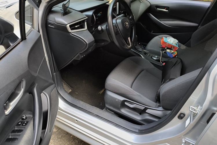 Used Toyota Levin 2021 185T CVT Luxury Edition Driver Seat