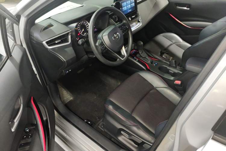 Used Toyota Levin 2021 185T CVT Sport Edition Driver Seat