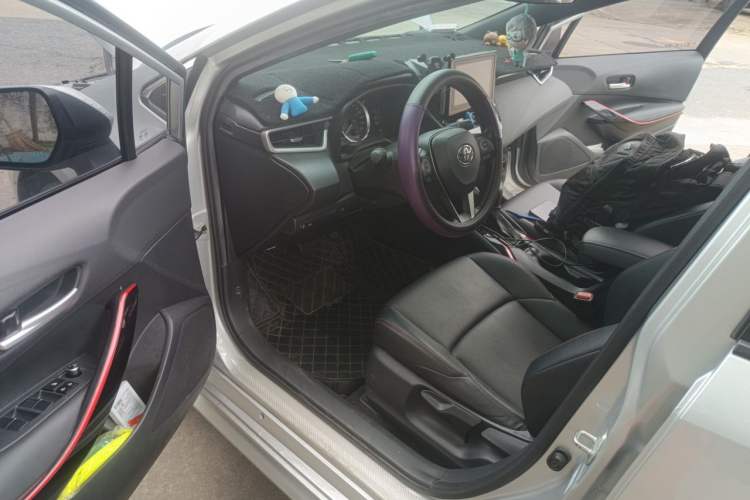 Used Toyota Levin 2021 Dual-Motor 1.8H E-CVT Sport Edition Driver Seat