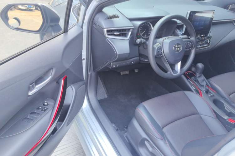 Used Toyota Levin 2021 Dual-Motor 1.8H E-CVT Sport Edition Driver Seat