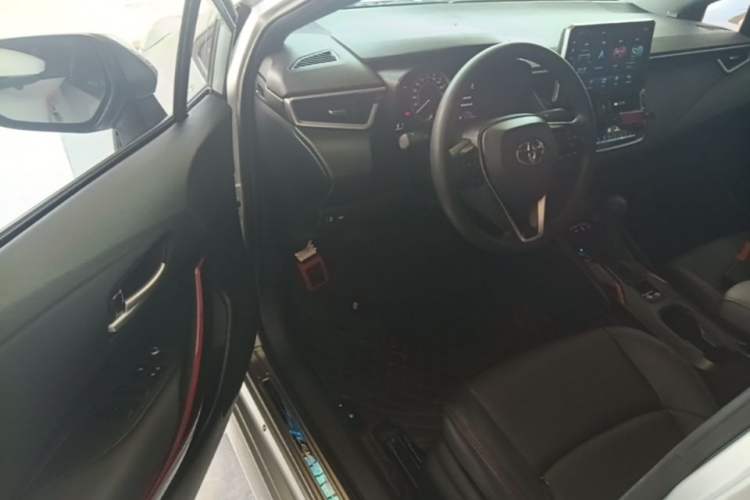 Used Toyota Levin 2021 185T CVT Sport Edition Driver Seat