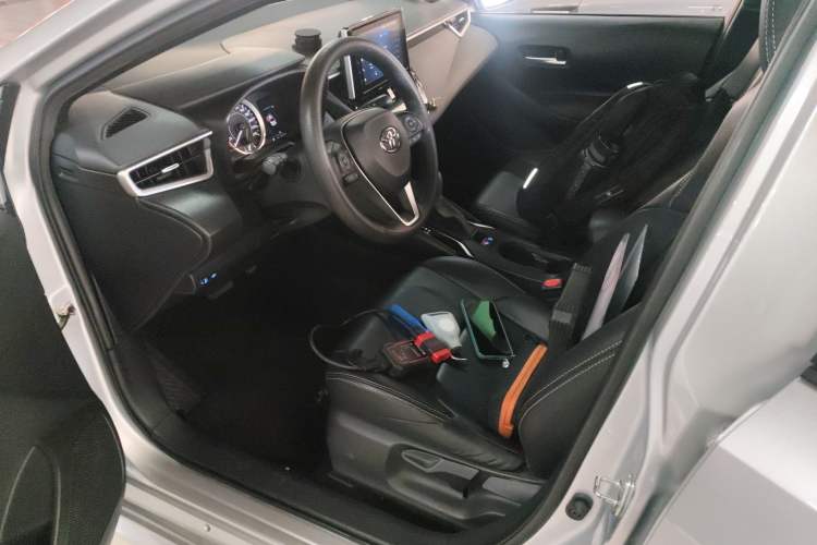 Used Toyota Levin 2021 185T CVT Luxury Edition Driver Seat