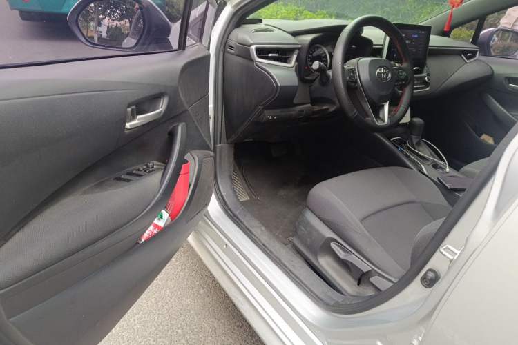 Used Toyota Levin 2021 185T CVT Luxury Edition Driver Seat