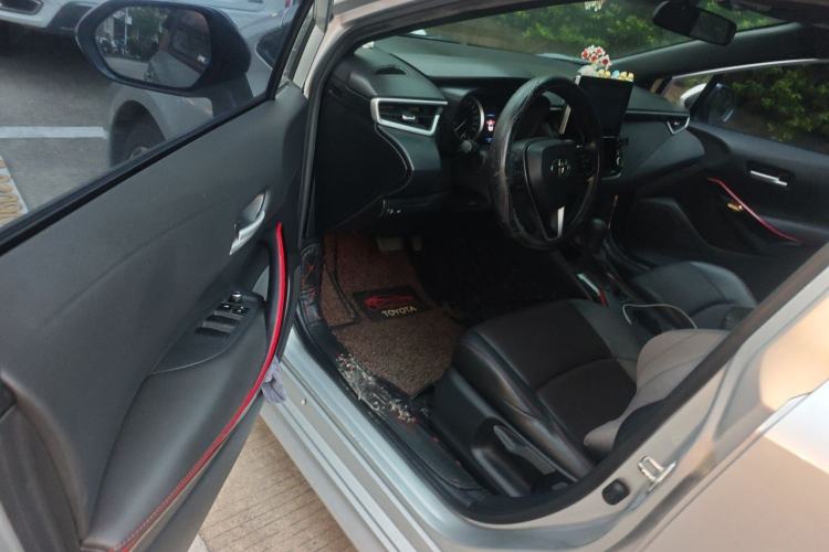 Used Toyota Levin 2021 185T CVT Sport Edition Driver Seat