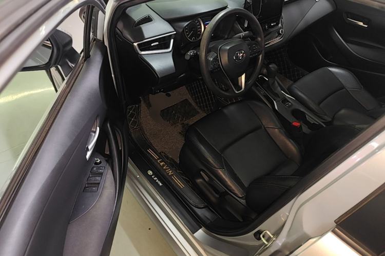 Used Toyota Levin 2021 185T CVT Luxury Edition Driver Seat