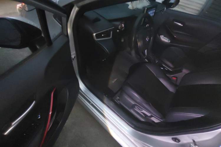 Used Toyota Levin 2021 185T CVT Sport Edition Driver Seat