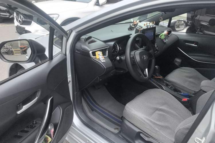 Used Toyota Levin 2021 Dual-Motor 1.8H E-CVT Progressive Edition Driver Seat