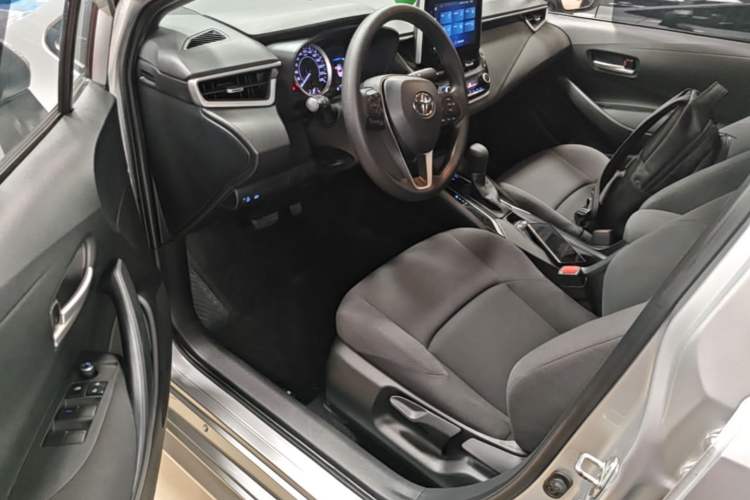 Used Toyota Levin 2021 185T CVT Luxury Edition Driver Seat