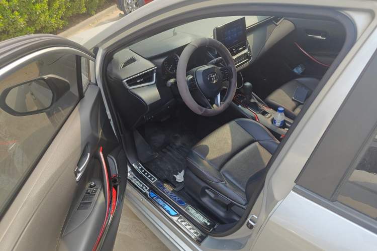 Used Toyota Levin 2021 Dual-Motor 1.8H E-CVT Sport Edition Driver Seat