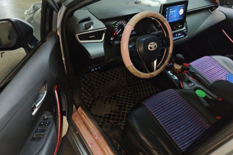 Used Toyota Levin 2021 185T CVT Sport Edition Driver Seat