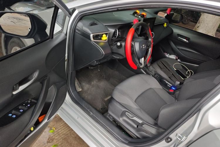 Used Toyota Levin 2021 TNGA 1.5L CVT Leading Edition Driver Seat