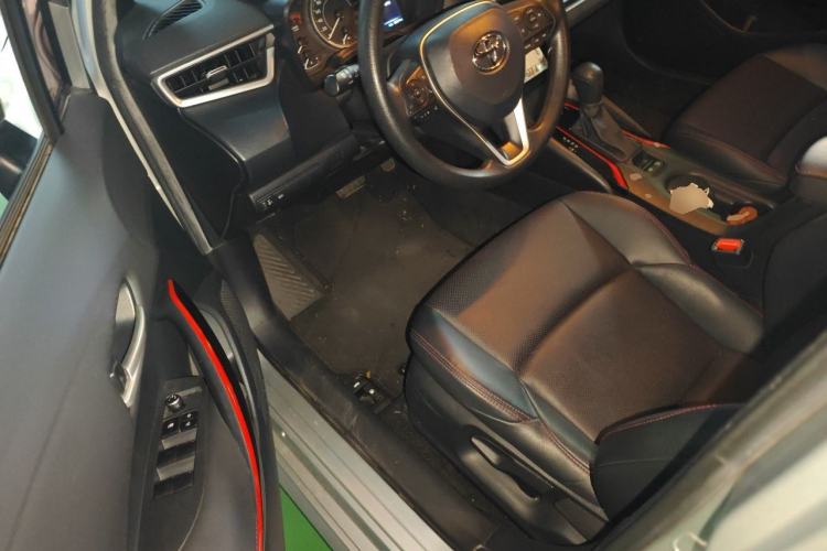 Used Toyota Levin 2021 185T CVT Sport Edition Driver Seat