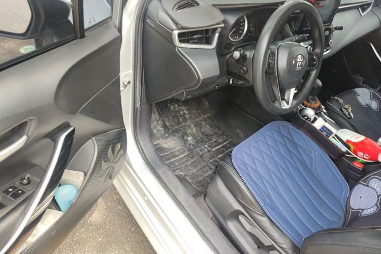 Used Toyota Levin 2021 Dual-Motor 1.8H E-CVT Progressive Edition Driver Seat
